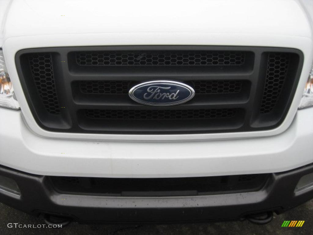 2005 F150 FX4 Roush Stage 1 SuperCrew 4x4 - Oxford White / Medium Flint/Dark Flint Grey photo #14