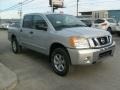 2011 Radiant Silver Nissan Titan SV Crew Cab 4x4  photo #10