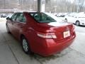 Barcelona Red Metallic - Camry LE Photo No. 4
