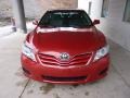 Barcelona Red Metallic - Camry LE Photo No. 6