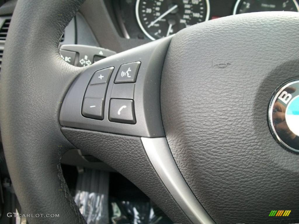 2010 X5 xDrive30i - Space Grey Metallic / Black photo #16
