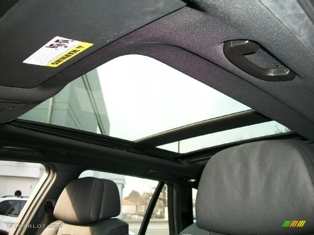 2010 X5 xDrive30i - Space Grey Metallic / Black photo #21