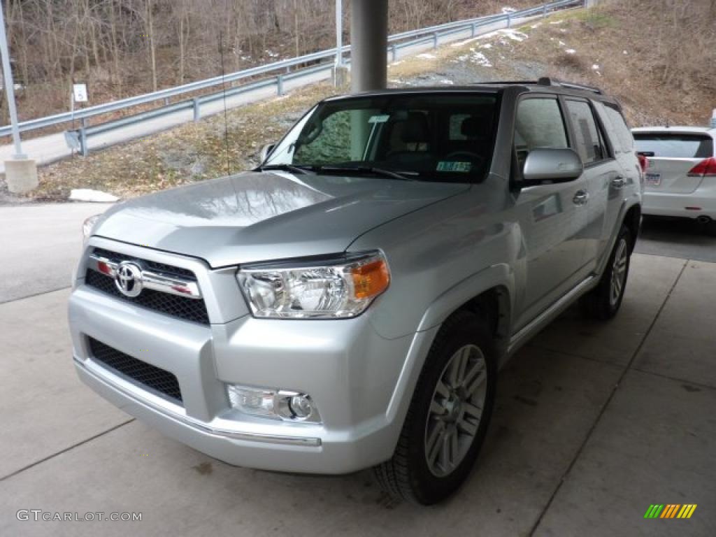 Classic Silver Metallic 2011 Toyota 4Runner Limited 4x4 Exterior Photo #45452728