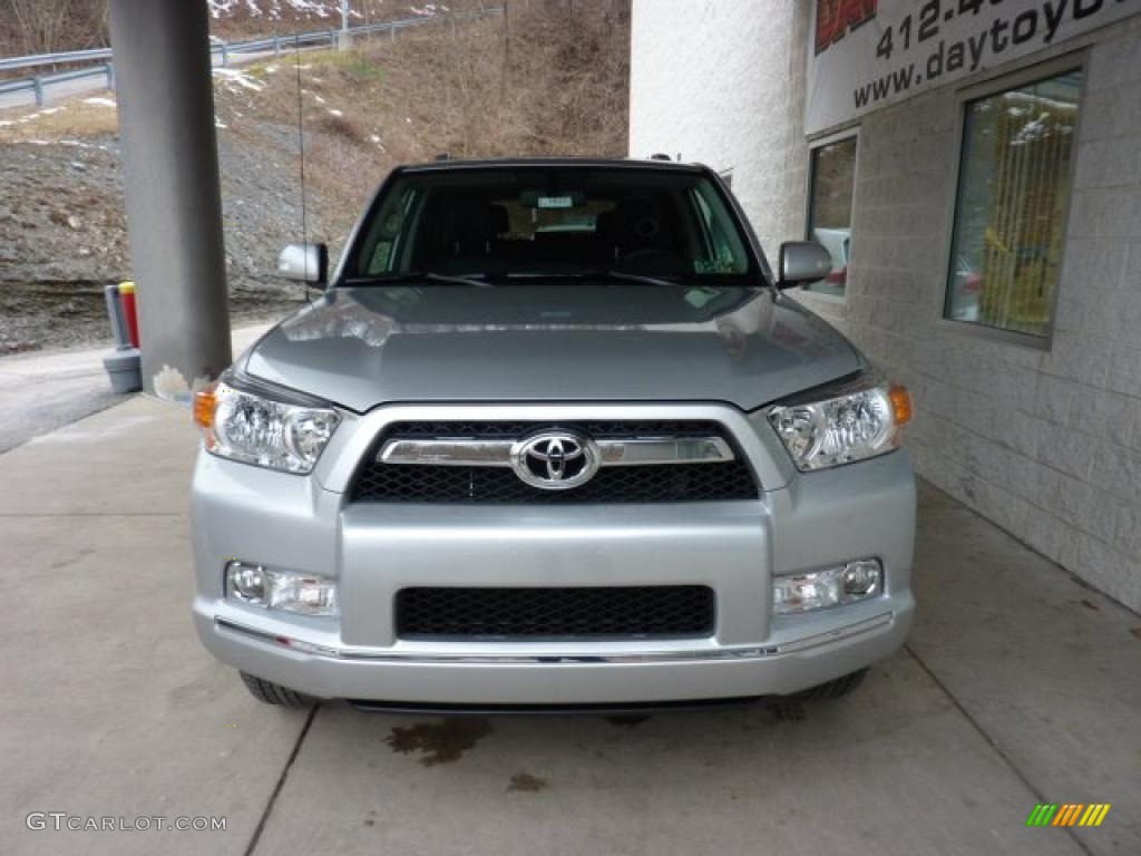 Classic Silver Metallic 2011 Toyota 4Runner Limited 4x4 Exterior Photo #45452744