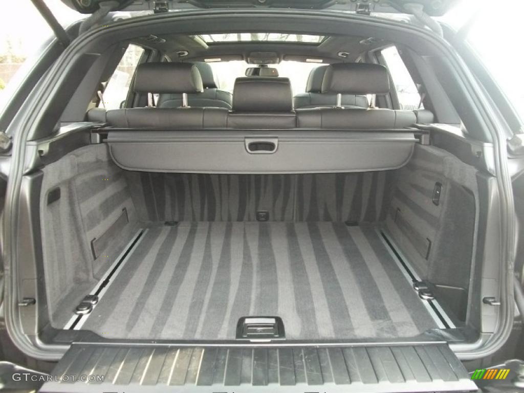 2010 X5 xDrive30i - Space Grey Metallic / Black photo #23