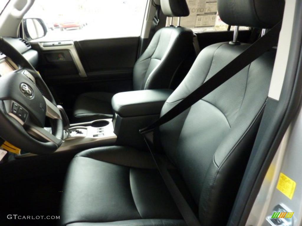 Graphite Interior 2011 Toyota 4Runner Limited 4x4 Photo #45452764