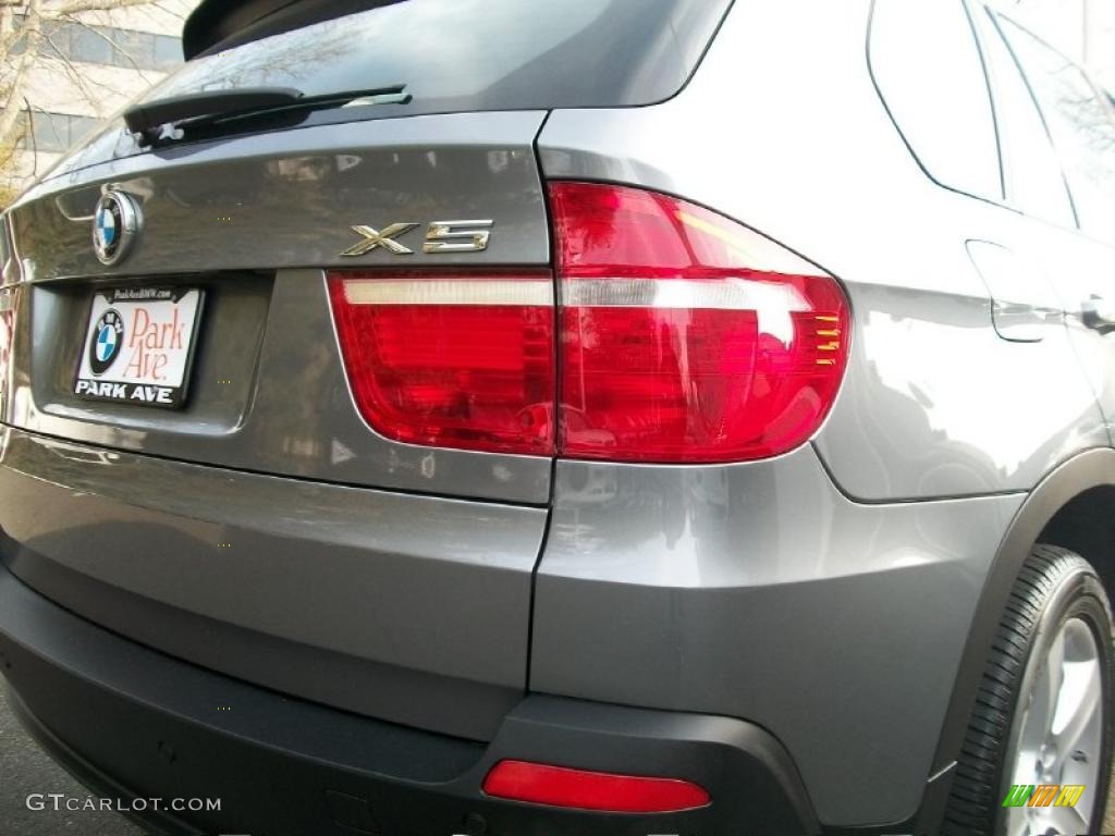 2010 X5 xDrive30i - Space Grey Metallic / Black photo #24