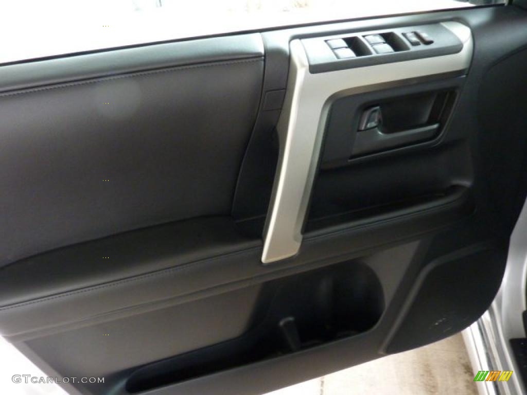 2011 Toyota 4Runner Limited 4x4 Graphite Door Panel Photo #45452796