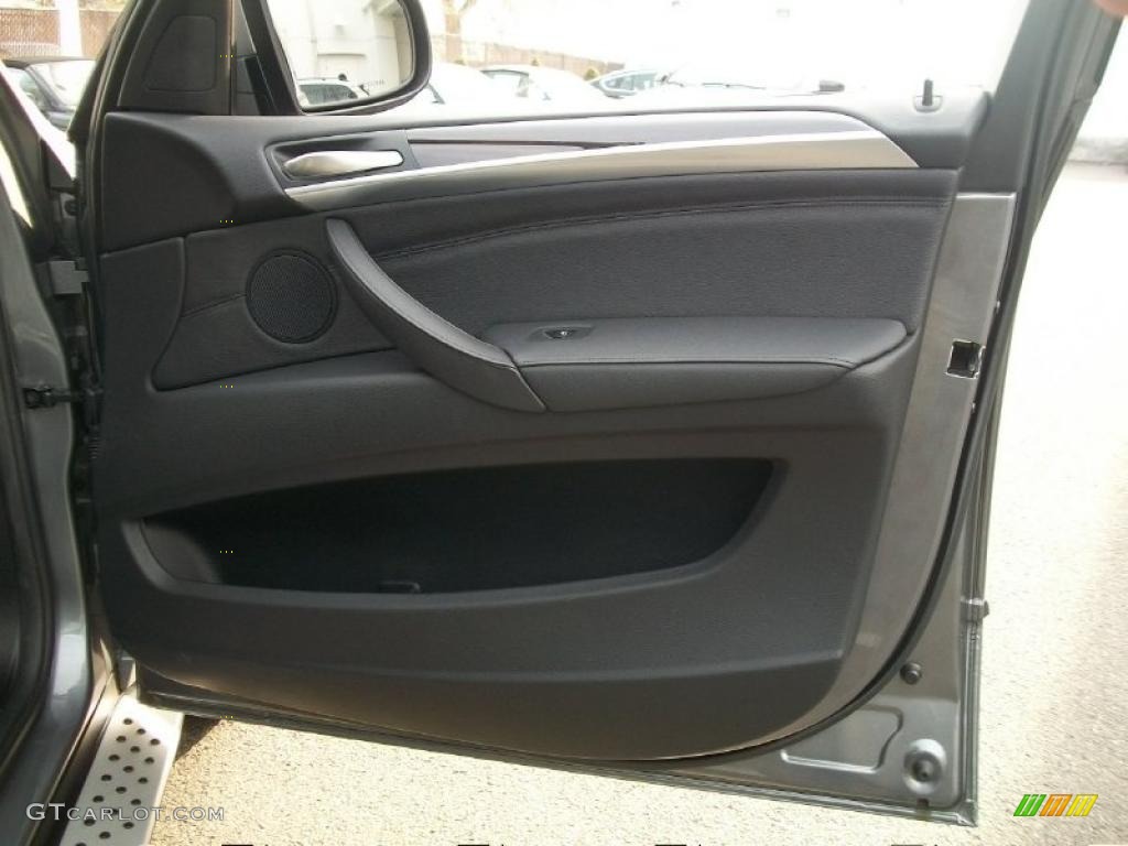 2010 X5 xDrive30i - Space Grey Metallic / Black photo #27