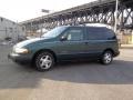 1999 Evergreen Dusk Metallic Nissan Quest SE  photo #1