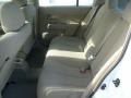 Beige 2011 Nissan Versa 1.8 S Hatchback Interior Color