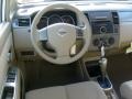 2011 Fresh Powder White Nissan Versa 1.8 S Hatchback  photo #15