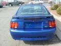 2004 Sonic Blue Metallic Ford Mustang V6 Coupe  photo #4
