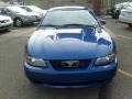 2004 Sonic Blue Metallic Ford Mustang V6 Coupe  photo #8