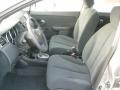 2011 Magnetic Gray Metallic Nissan Versa 1.8 S Hatchback  photo #3