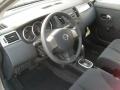 2011 Magnetic Gray Metallic Nissan Versa 1.8 S Hatchback  photo #13