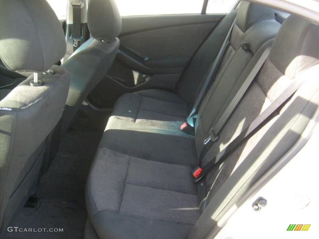Charcoal Interior 2011 Nissan Altima 2.5 S Photo #45454084