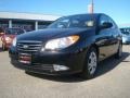 Ebony Black - Elantra GLS Photo No. 1