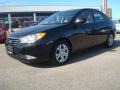 Ebony Black - Elantra GLS Photo No. 2