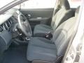 2011 Magnetic Gray Metallic Nissan Versa 1.8 S Hatchback  photo #3
