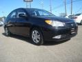Ebony Black - Elantra GLS Photo No. 6