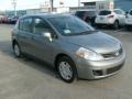 2011 Magnetic Gray Metallic Nissan Versa 1.8 S Hatchback  photo #10