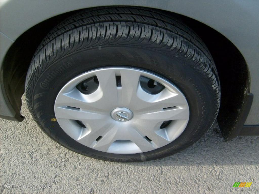 2011 Nissan Versa 1.8 S Hatchback Wheel Photo #45454340