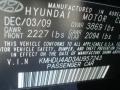 Ebony Black - Elantra GLS Photo No. 18