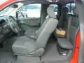 2011 Red Alert Nissan Frontier SV V6 King Cab 4x4  photo #4
