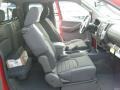 2011 Red Alert Nissan Frontier SV V6 King Cab 4x4  photo #5
