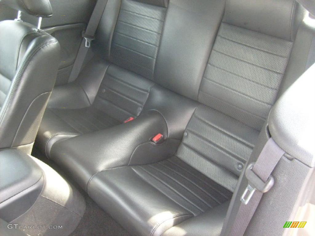 2005 Mustang GT Premium Convertible - Mineral Grey Metallic / Dark Charcoal photo #13