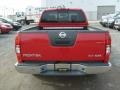 2011 Red Alert Nissan Frontier SV V6 King Cab 4x4  photo #8