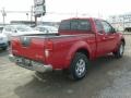 2011 Red Alert Nissan Frontier SV V6 King Cab 4x4  photo #9