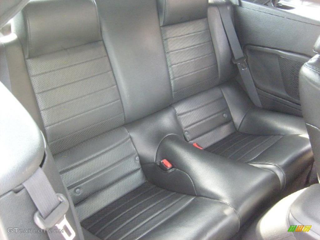 Dark Charcoal Interior 2005 Ford Mustang GT Premium Convertible Photo #45454865