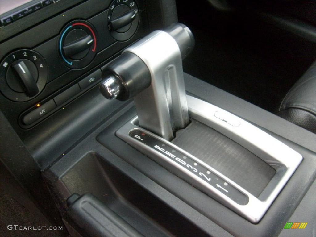 2005 Ford Mustang GT Premium Convertible 5 Speed Automatic Transmission Photo #45454966