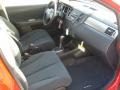 2011 Red Alert Nissan Versa 1.8 S Hatchback  photo #5