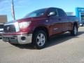 2007 Salsa Red Pearl Toyota Tundra SR5 Double Cab  photo #2