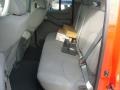 2011 Red Alert Nissan Frontier S Crew Cab 4x4  photo #4