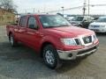 Red Alert - Frontier S Crew Cab 4x4 Photo No. 10