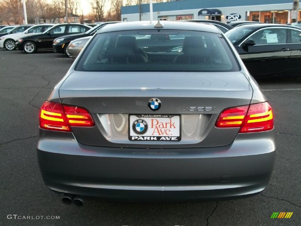 2011 3 Series 328i xDrive Coupe - Space Gray Metallic / Black photo #6