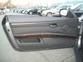 Black 2011 BMW 3 Series 328i xDrive Coupe Door Panel
