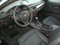 Black 2011 BMW 3 Series 328i xDrive Coupe Interior Color