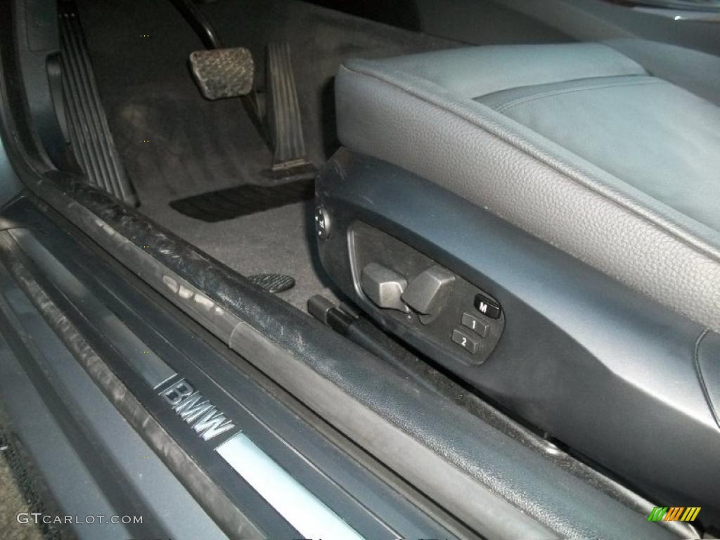 2011 3 Series 328i xDrive Coupe - Space Gray Metallic / Black photo #11