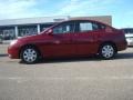 2007 Redfire Pearl Hyundai Elantra GLS Sedan  photo #3