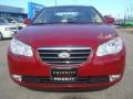 Redfire Pearl - Elantra GLS Sedan Photo No. 8