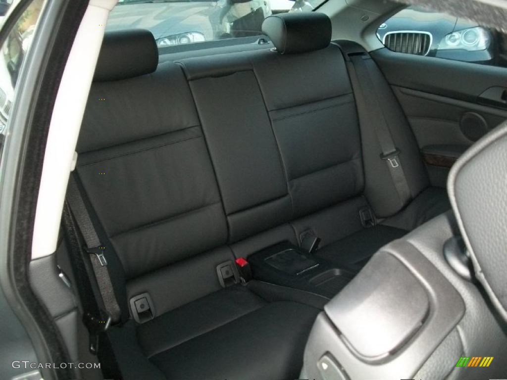 Black Interior 2011 BMW 3 Series 328i xDrive Coupe Photo #45455548