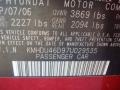 Redfire Pearl - Elantra GLS Sedan Photo No. 20