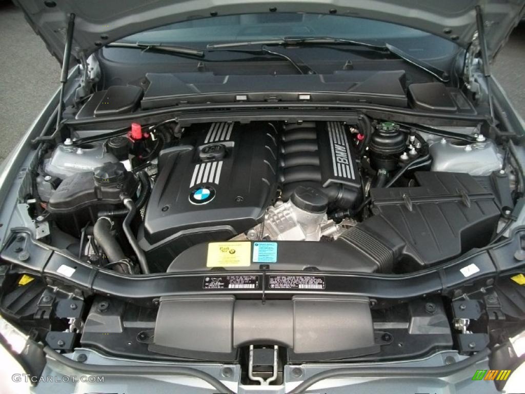 2011 BMW 3 Series 328i xDrive Coupe 3.0 Liter DOHC 24-Valve VVT Inline 6 Cylinder Engine Photo #45455592