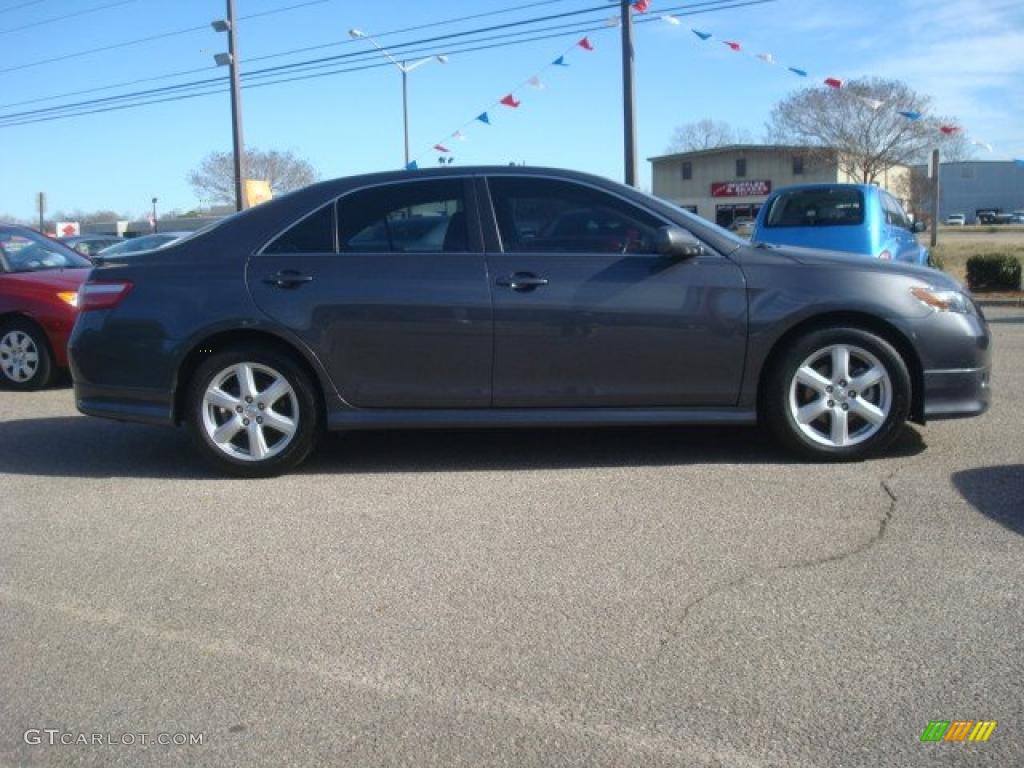 2008 Camry SE - Magnetic Gray Metallic / Dark Charcoal photo #6