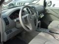 2011 Red Alert Nissan Frontier S Crew Cab 4x4  photo #13